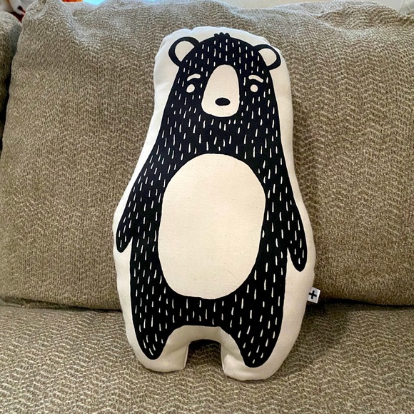 GlobeIn Other - Bear Pillow
